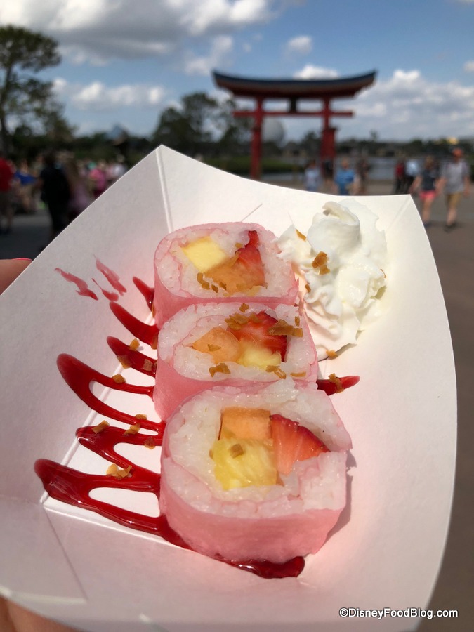 Full Food Booth Menus For 2019 Epcot Flower And Garden Festival