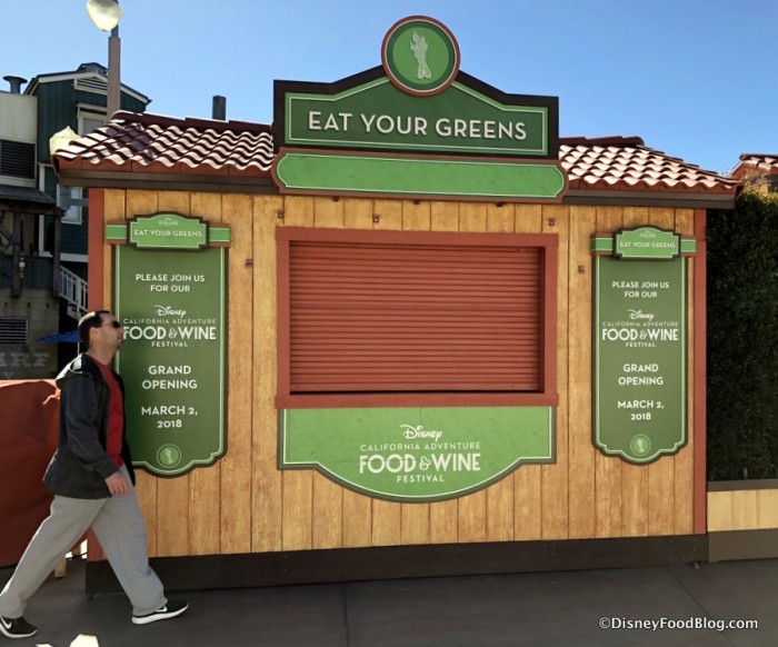 Eat Your Greens Booth