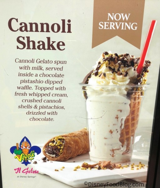Cannoli Shake