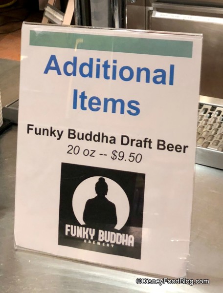 Funky Buddha Draft Beer at Everything Pop