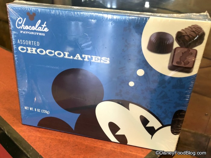 Box of Chocolates at Goofy's Candy Kitchen