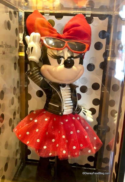 Here she is! Minnie Mouse Figurine -- Limited Edition!