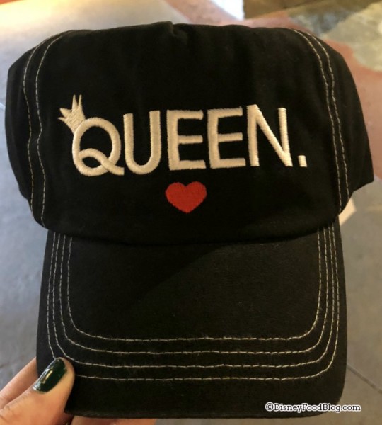 Queen of Hearts Cap 