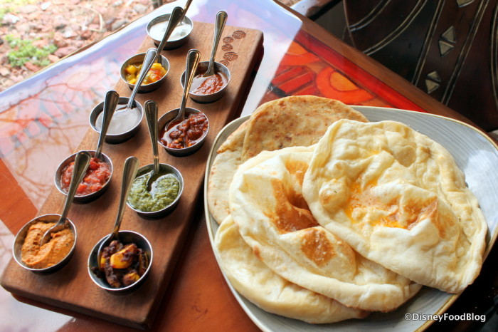 Leave room for the Bread Service at Sanaa!