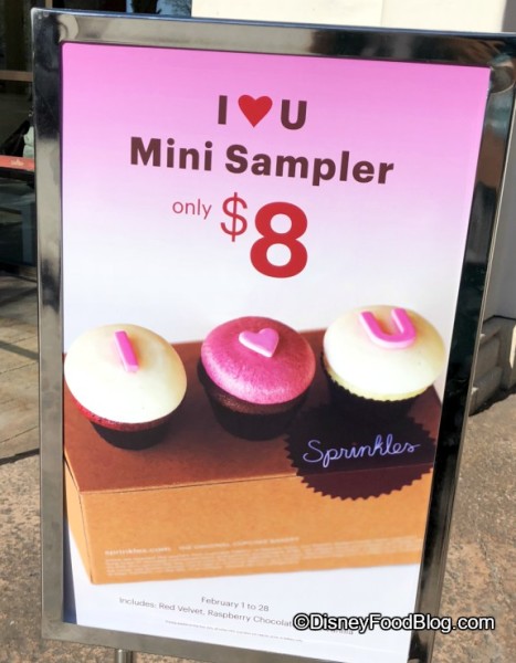 Mini Sampler at Sprinkles