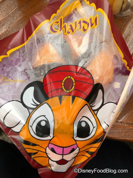 Steamy Chandu Tail Packaging!