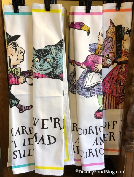 Alice in Wonderland Tea Towels