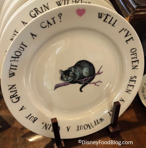 Cheshire Cat Plate
