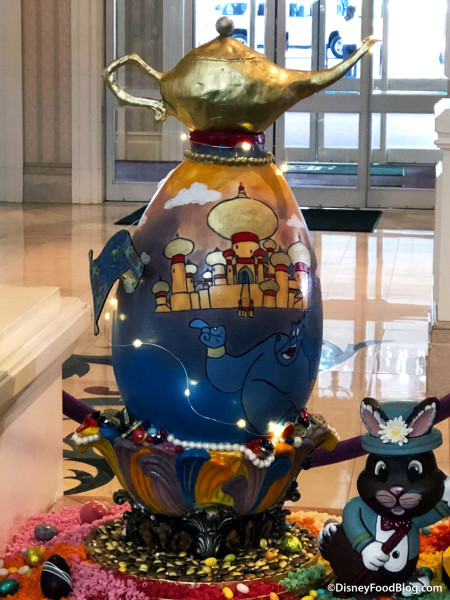 Aladdin Egg