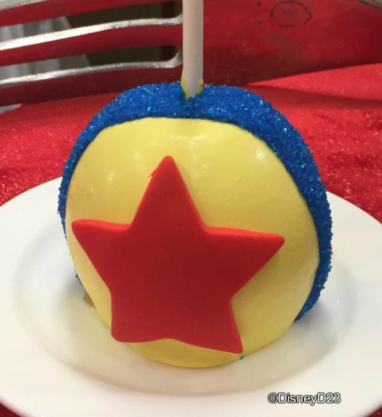 Pixar Ball Candy Apple