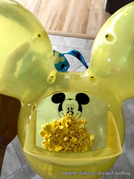 How to open the Mickey Balloon Popcorn Bucket
