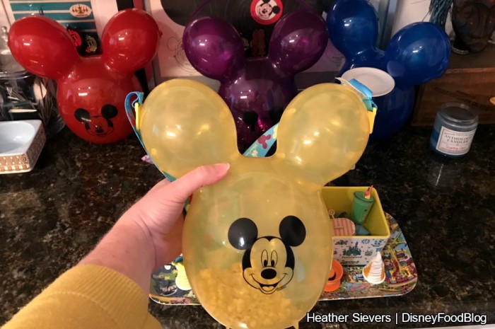 Mickey Balloon Popcorn Buckets! 