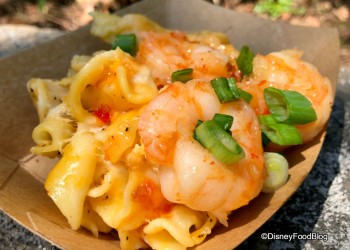 Baked Mac and Cheese with Shrimp