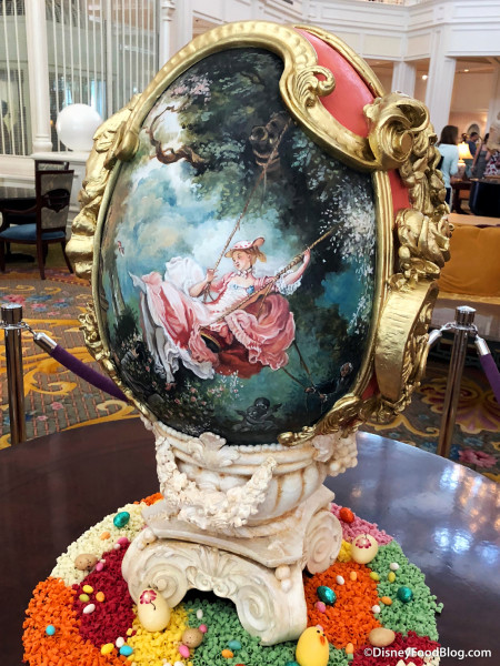 French Paintings Egg