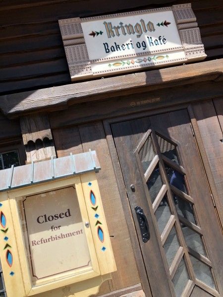 Kringla Bakeri og Kafe closed for refurbishment
