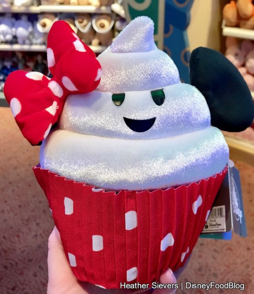 Minnie Mouse Cupcake Plush