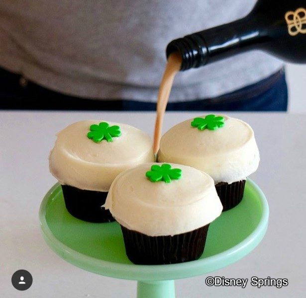 Irish Coffee Cupcakes