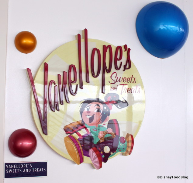 THIS Is Why You Need To Sail On The Disney Dream: Vanellope's Sweets and  Treats | the disney food blog