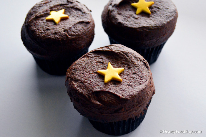 Black Velvet Birthday Cupcakes from Sprinkles! 