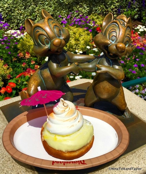 Disneyland's Dole Whip Donut