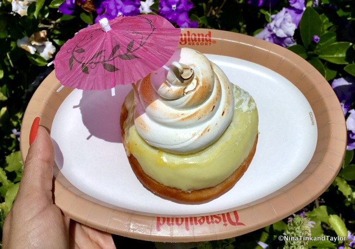 Disneyland Dole Whip Donut