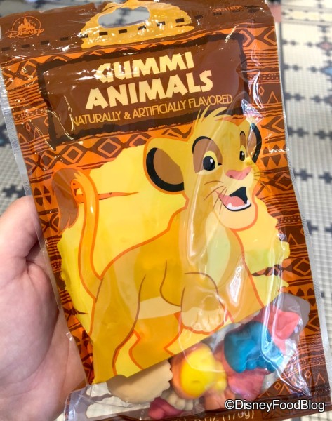 The Lion King Gummi Animals