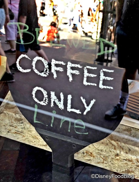 Main Street Bakery Brewed Coffee Only Line