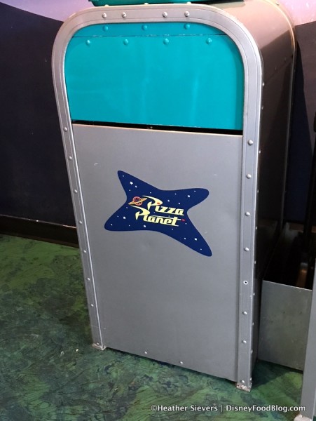 Pizza Planet Trash Can