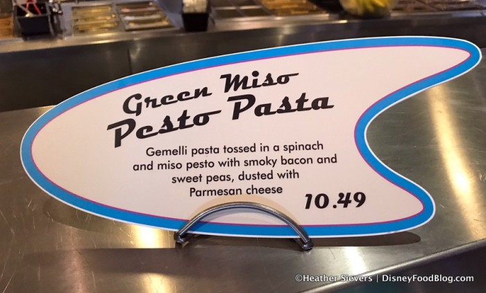 Green Miso Pesto Pasta