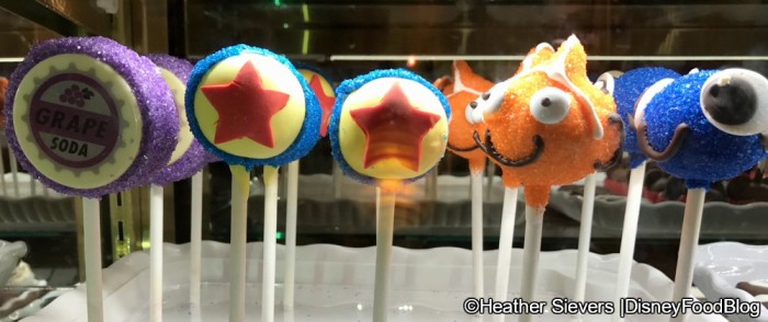 Pixar Cake Pops