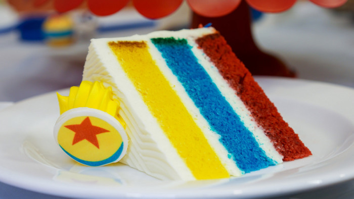 Pixar Fest Celebration Cake ©Disney