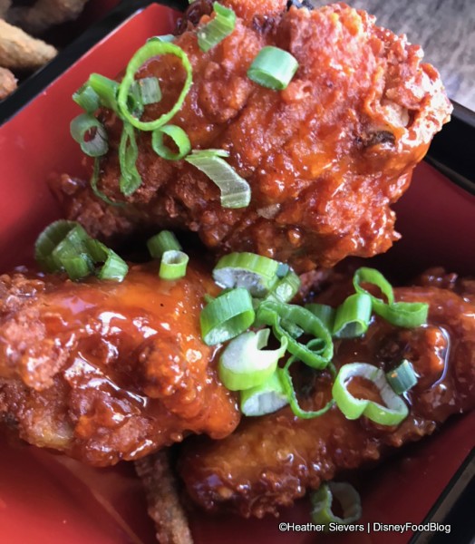 Sweet and Spicy Asian Wings