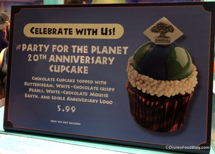 Earth Day Cupcake