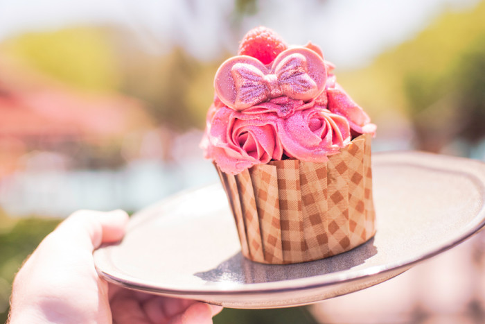 Millennial Pink Cupcake at The Mara ©Disney