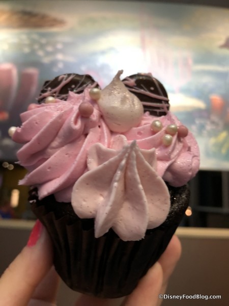 Millennial Pink Cupcake