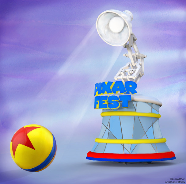 Pixar Play Parade ©Disney