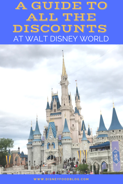 A Guide to ALL the Discounts at Walt Disney World!