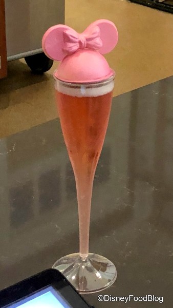 Amorette's Patisserie Millennial Pink Champagne