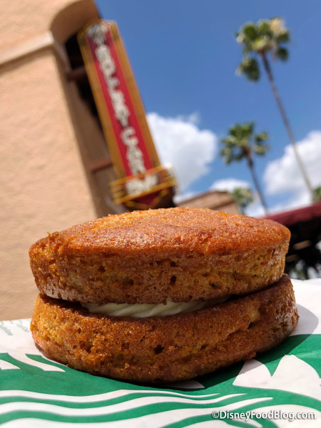 New Carrot Cake Cookie at Hollywood Studios