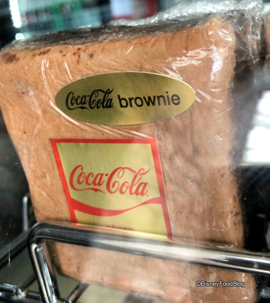 Coca Cola Brownie