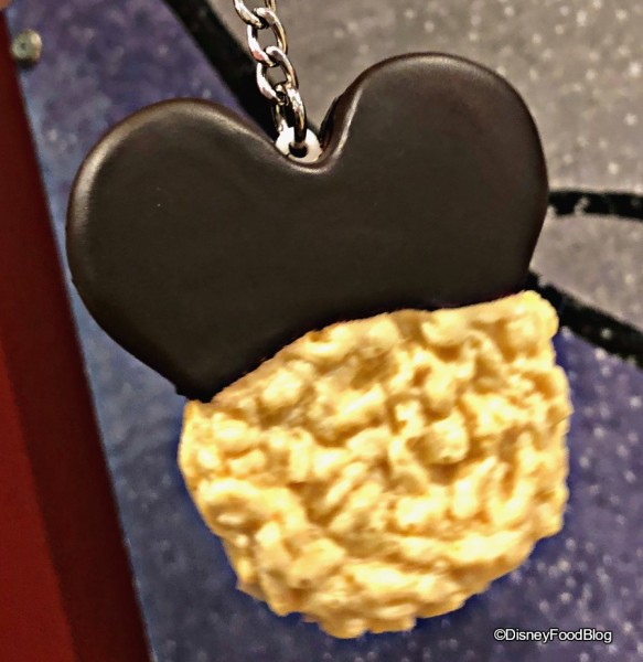 Snack Keychains -- Krispie  Mickey