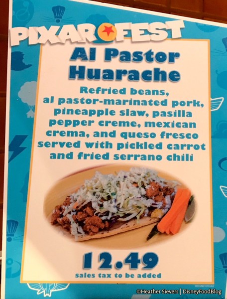 Al Pastor Huarache