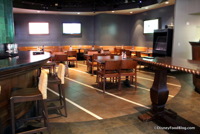 Rix Sports Bar & Grill expanded seating