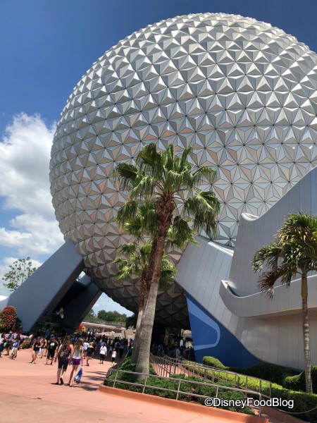 Welcome to Epcot! 