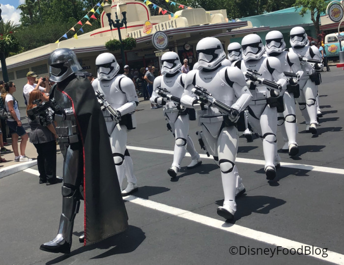 Stormtroopers on Parade