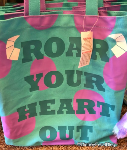 Roar Your Heart Out Tote