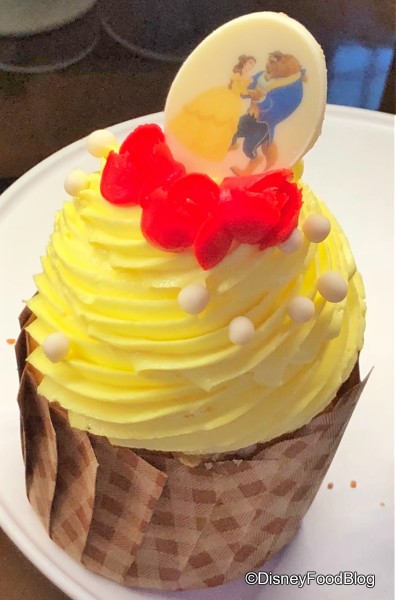 Tale As Old As Time Cupcake