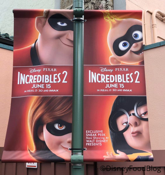 Incredibles 2 Banners