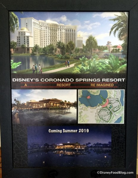Coronado Springs "S Resort ReImagined" 