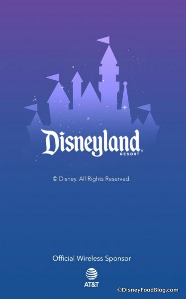 Disneyland App screenshot
